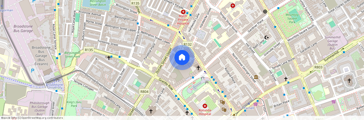 North Frederick Court, 9 Frederick Lane North, Dublin 1