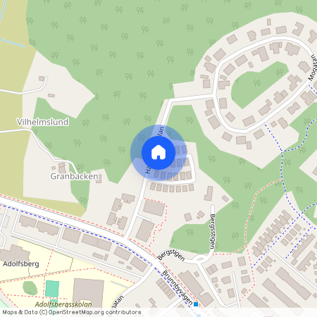 Hälleborgsgatan, Knivsta