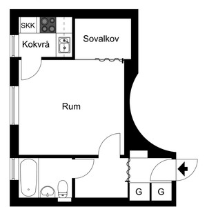 Krikongränd 7, Stockholm - Photo 3