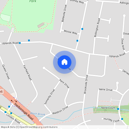 Wayside Drive, Oadby, Leicester