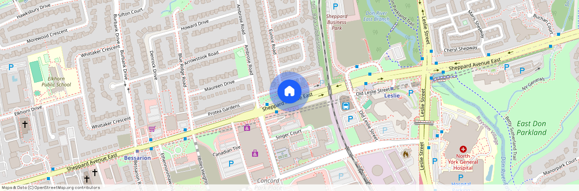 1070 Sheppard Avenue, Toronto