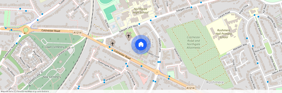 Willis Crescent, Ipswich, IP4