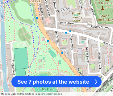 Burdett Road, London, E3 - Photo 1