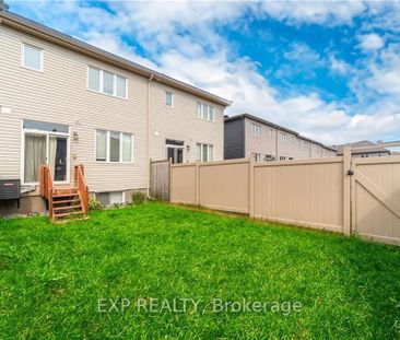 For Lease - 616 GERANIUM Walk, Stittsville - Munster - Richmond, On... - Photo 5