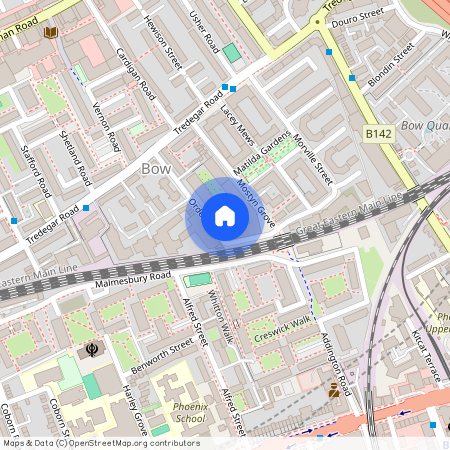 St. Chloes House, 17 Ordell Road, Bow, London, E3