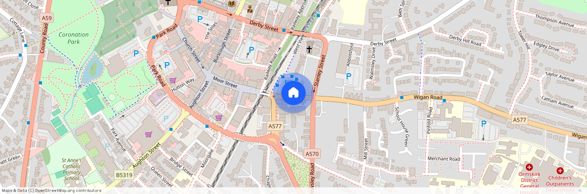 Moor Street, Ormskirk, L39