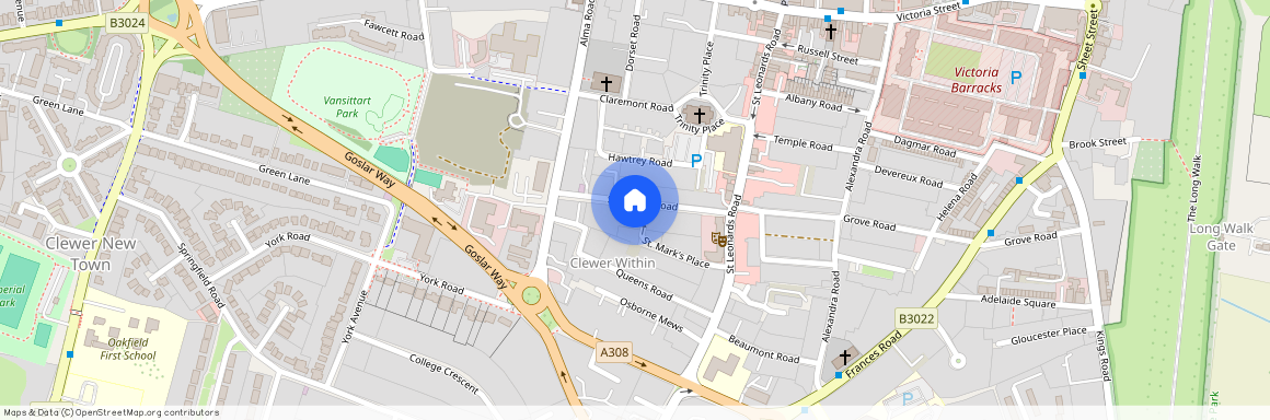 St Marks Road, Windsor, SL4