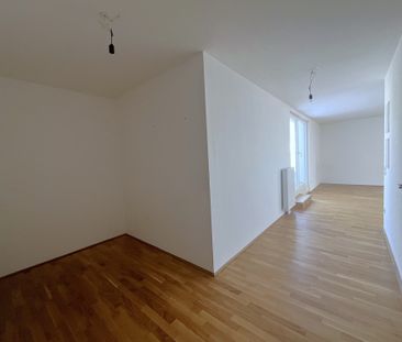 Helle DG-Wohnung mit großer Terrasse im Viola Park - Photo 1