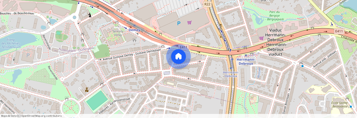 Auderghem 1160, Avenue Guillaume Poels 20