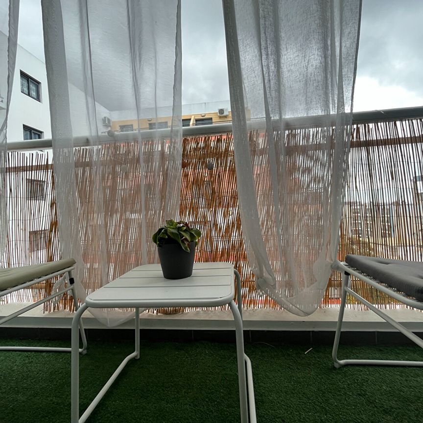 A LOUER - Sainte-Clotilde - Appartement T2 meublé de standing avec balcon et place de stationnement - Photo 1