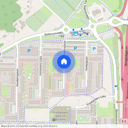 Mårbackagatan, Hisings Backa