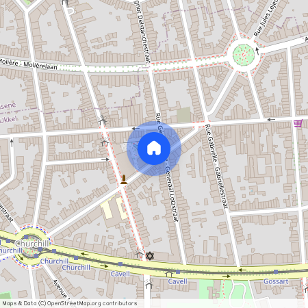 Rue Marie Depage, 42, 1180, Uccle