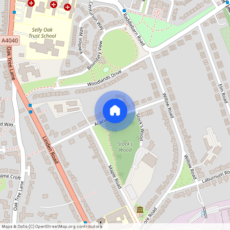 Acacia Road, Bournville, Birmingham, B30 2AL
