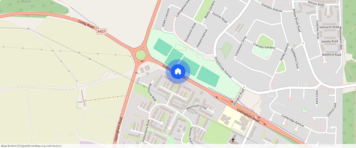 The Newlands, Cottingham Road