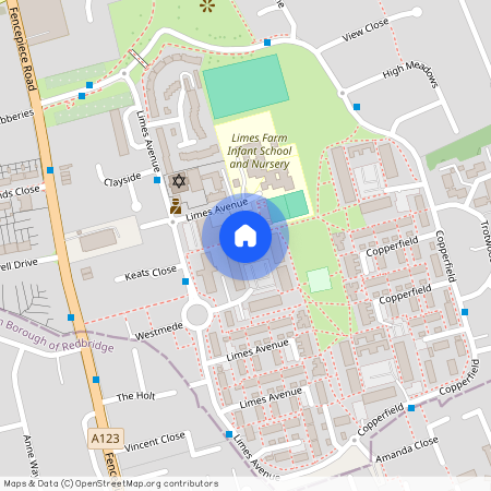 Limes Avenue, Chigwell