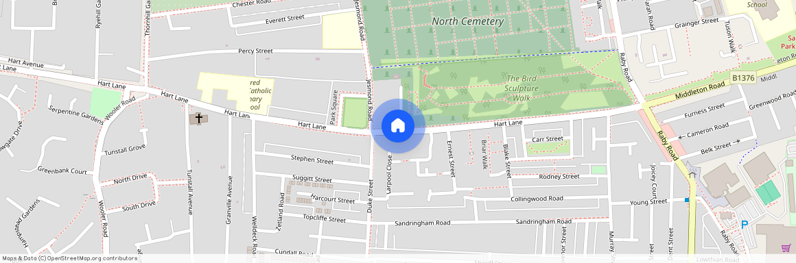 Hart Lane, Hartlepool, TS26