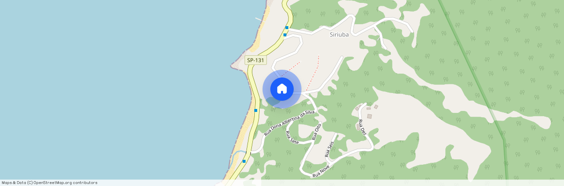 Rua Dona Albertina Barros e Silva, Ilhabela, Ilhabela - SP, 11635-000, Brazil