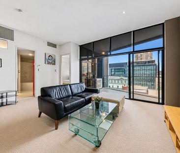 Unique Furnished Loft-Style Apartment in the Heart of Perth CBD! - Photo 1