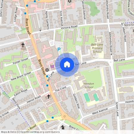 Bell Court, Bell Lane, Hendon, LONDON, NW4