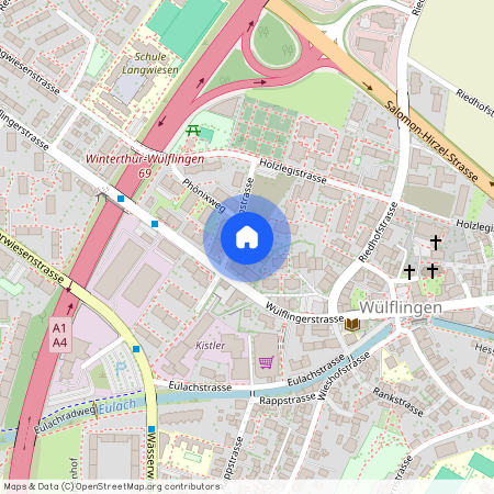 Zypressenstrasse 18, Winterthur