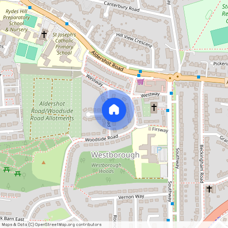 Hillspur Road, Guildford