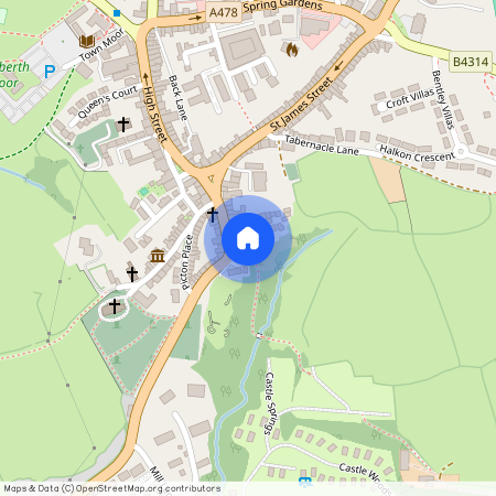 Flat 1, 3 Castle Terrace, Narberth