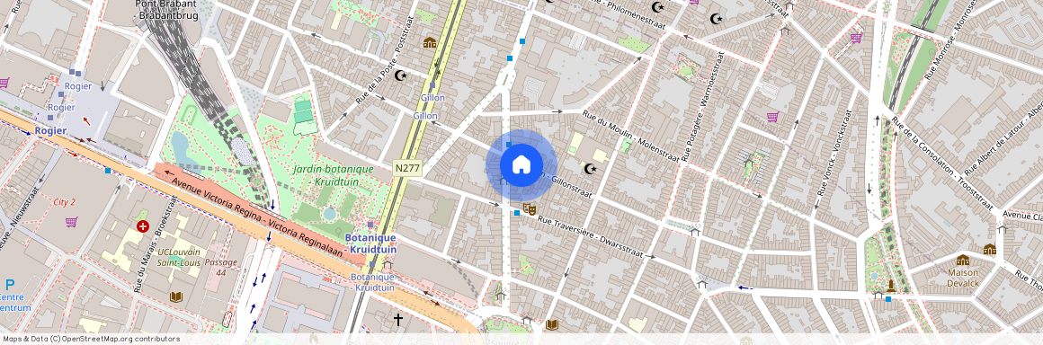 Rue Gillon, 40, 1210, Saint-Josse-Ten-Noode