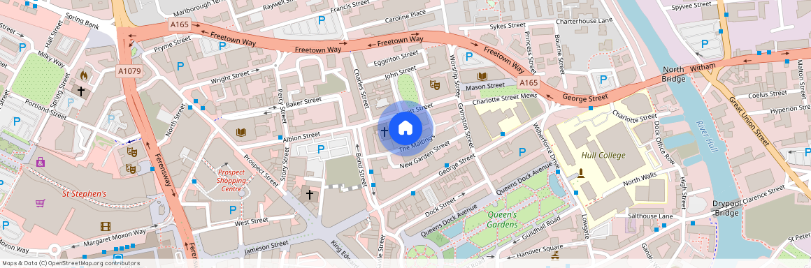 Silvester Street, Hull, HU1