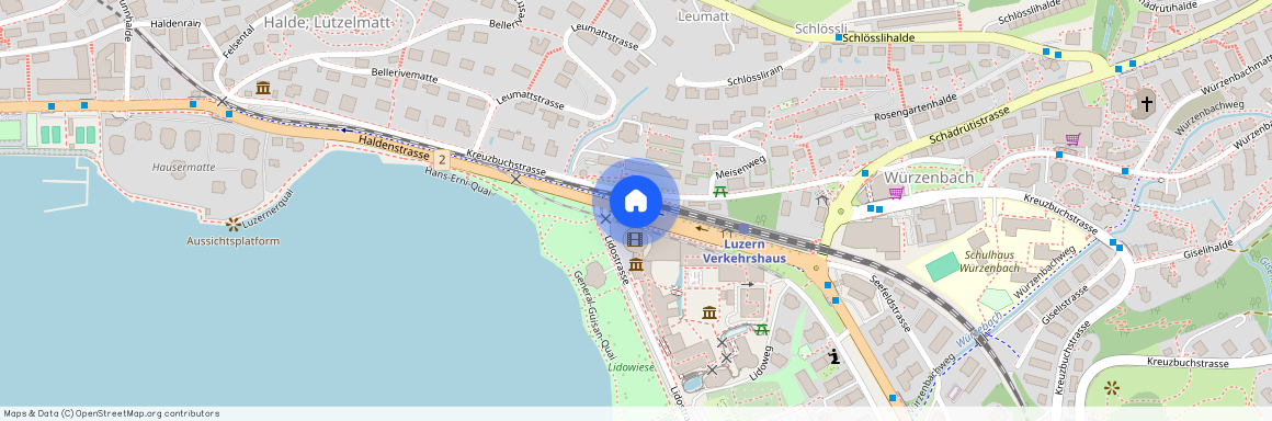 Haldenstrasse, 6006 Luzern