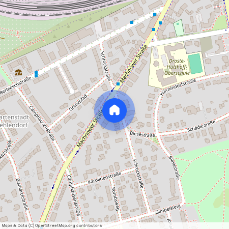 Schrockstr. 25, 14165 Berlin - Zehlendorf