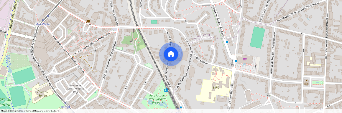 de Haveskerckelaan 52, 1190 Vorst