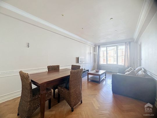 Appartement met 1 slaapkamer te huur in Brussel - Photo 1