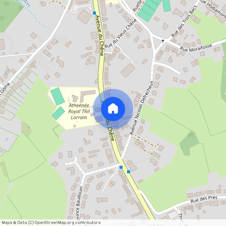 Avenue du Chêne, 195B, 4802, Verviers Heusy