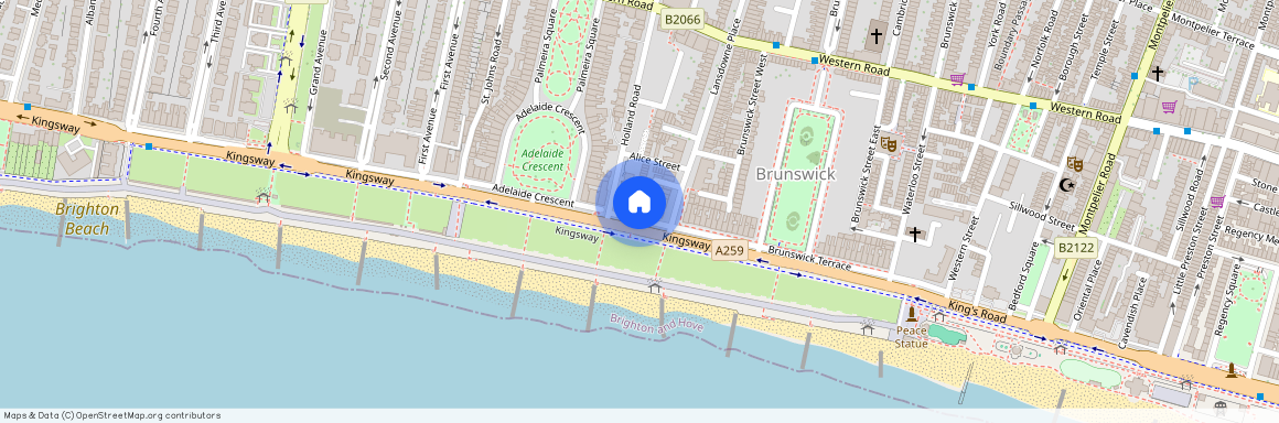 Brunswick Terrace, East Sussex BN3