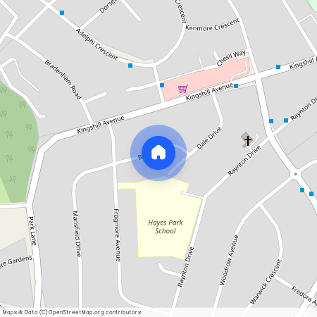 Byron Way, Hayes, UB4