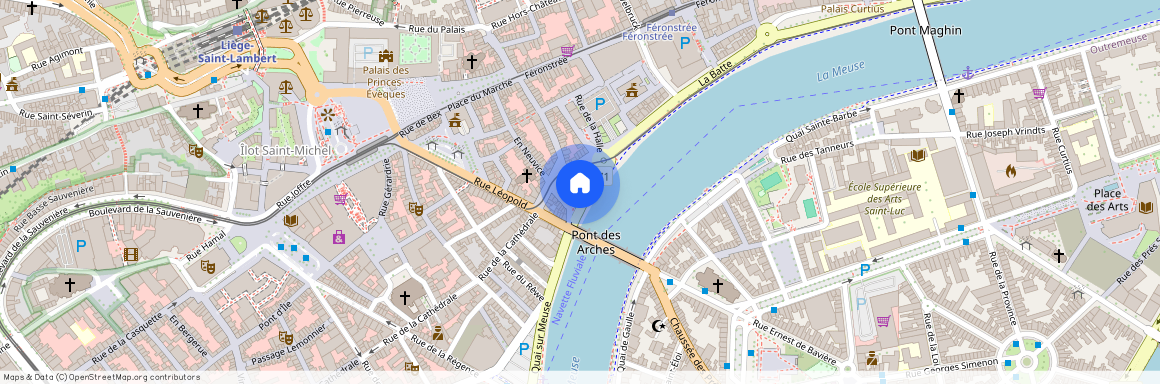 Quai De La Ribuée, 4, 4000, Liège