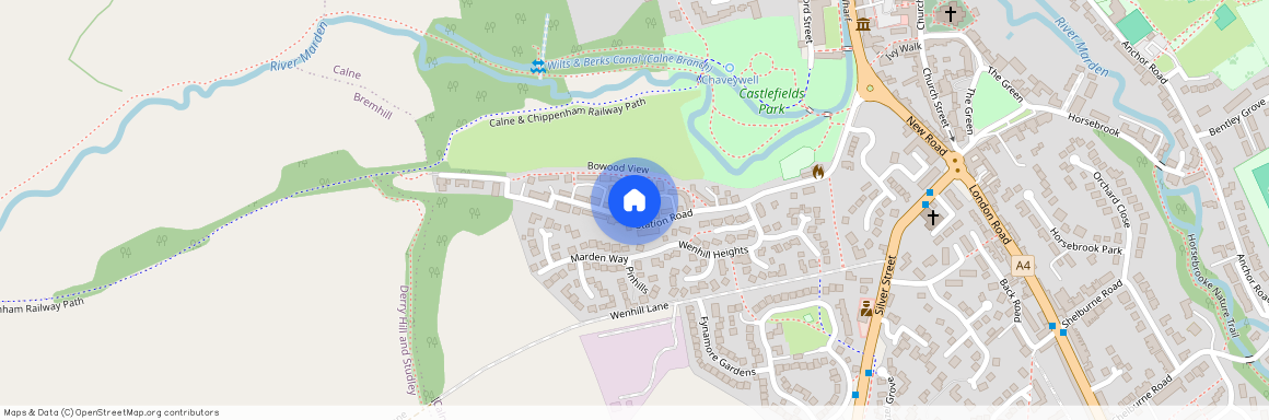 Station Road, Calne