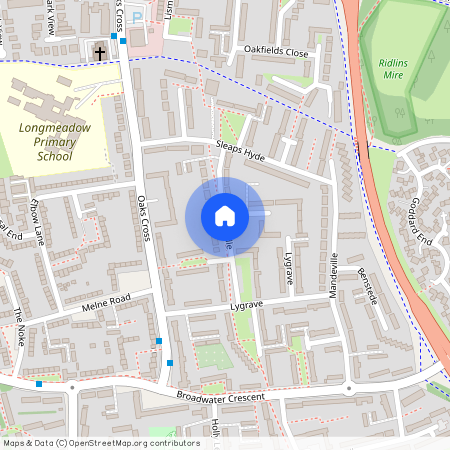 The Oundle, Stevenage, Hertfordshire, SG2