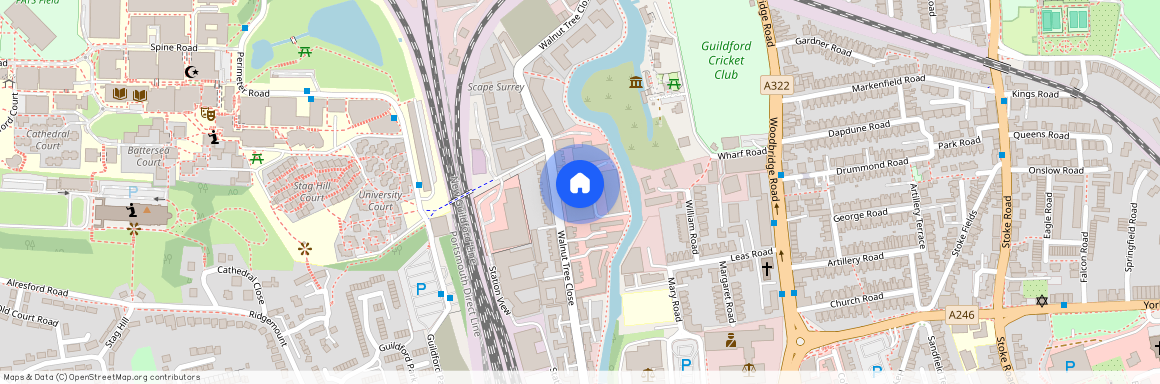 Walnut Tree Close, Guildford, Surrey, GU1