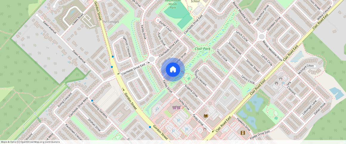 ** Porter Drive, Guelph, ON, Canada