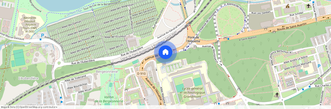 9 Avenue de l'Alouette, 37200 Tours