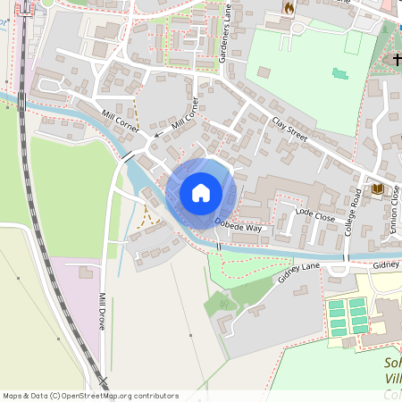 Dobede Way, Soham, CB7