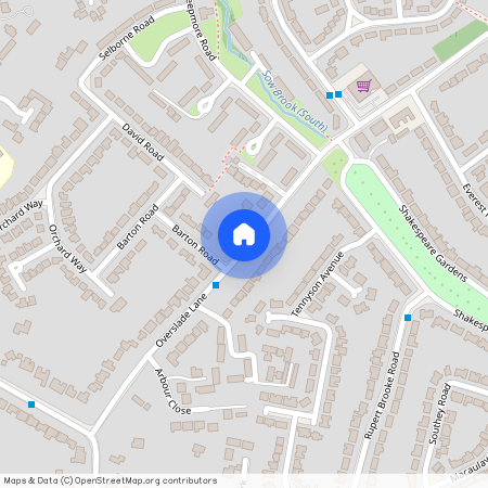 Overslade Lane, Rugby, CV22