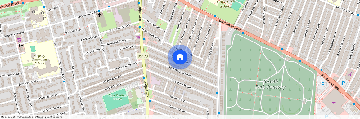 Boswell Street, Liverpool L8