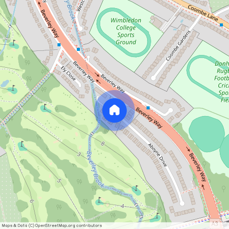 Perth Close, Raynes Park, London, SW20