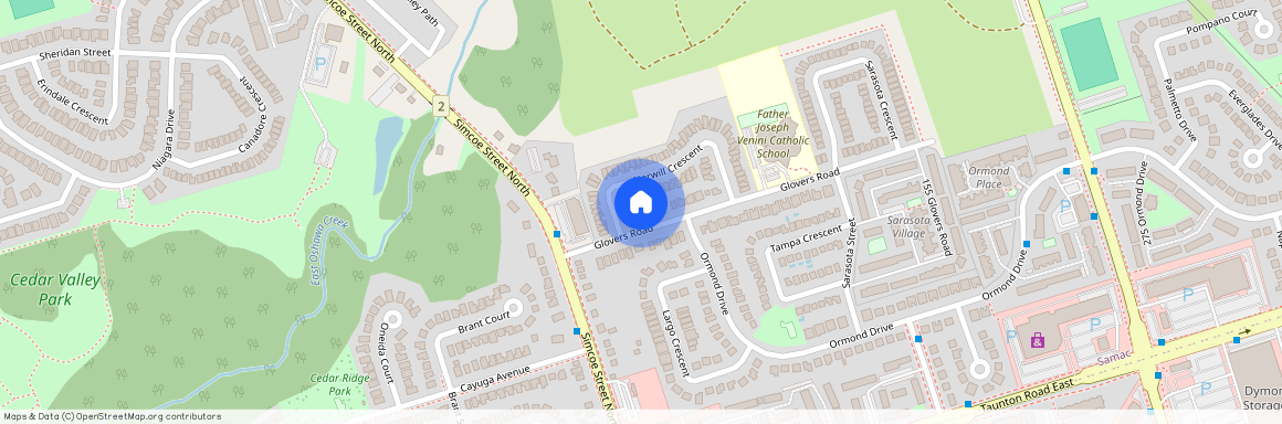 44 Glovers Road, Oshawa