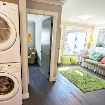 Pet friendly suite in White Rock near the beach, available Apr 1! - Photo 1