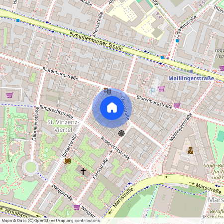 Elvirastraße 13, 80636 Neuhausen-Nymphenburg - Neuhausen