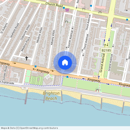 Kings Gardens, Hove, East Sussex, BN3 2PG