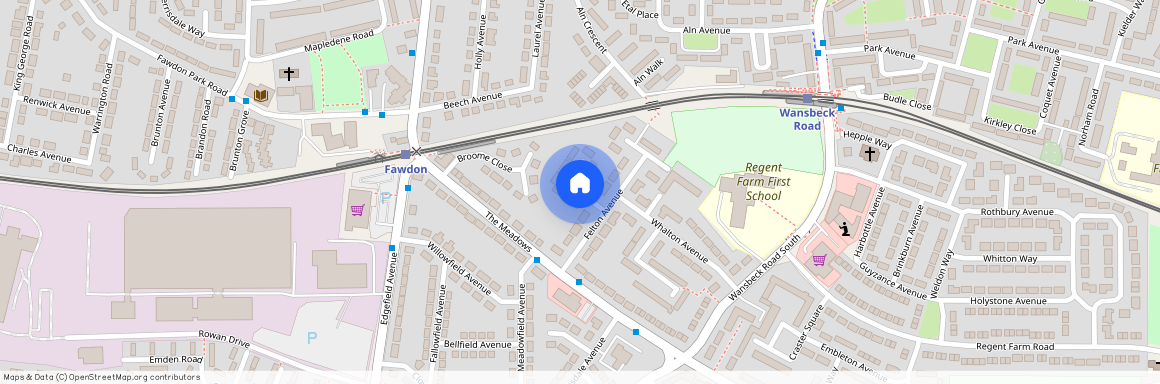 Falstone Square, Gosforth